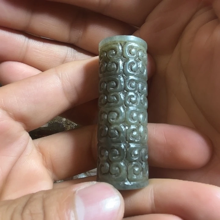 未镶嵌和田玉挂件