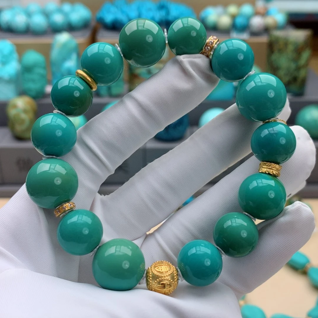 未镶嵌绿松石挂件