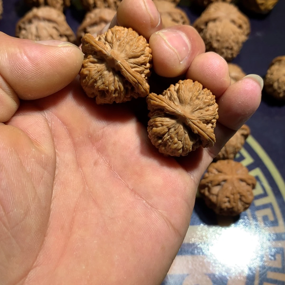 文玩核桃把件四座楼32