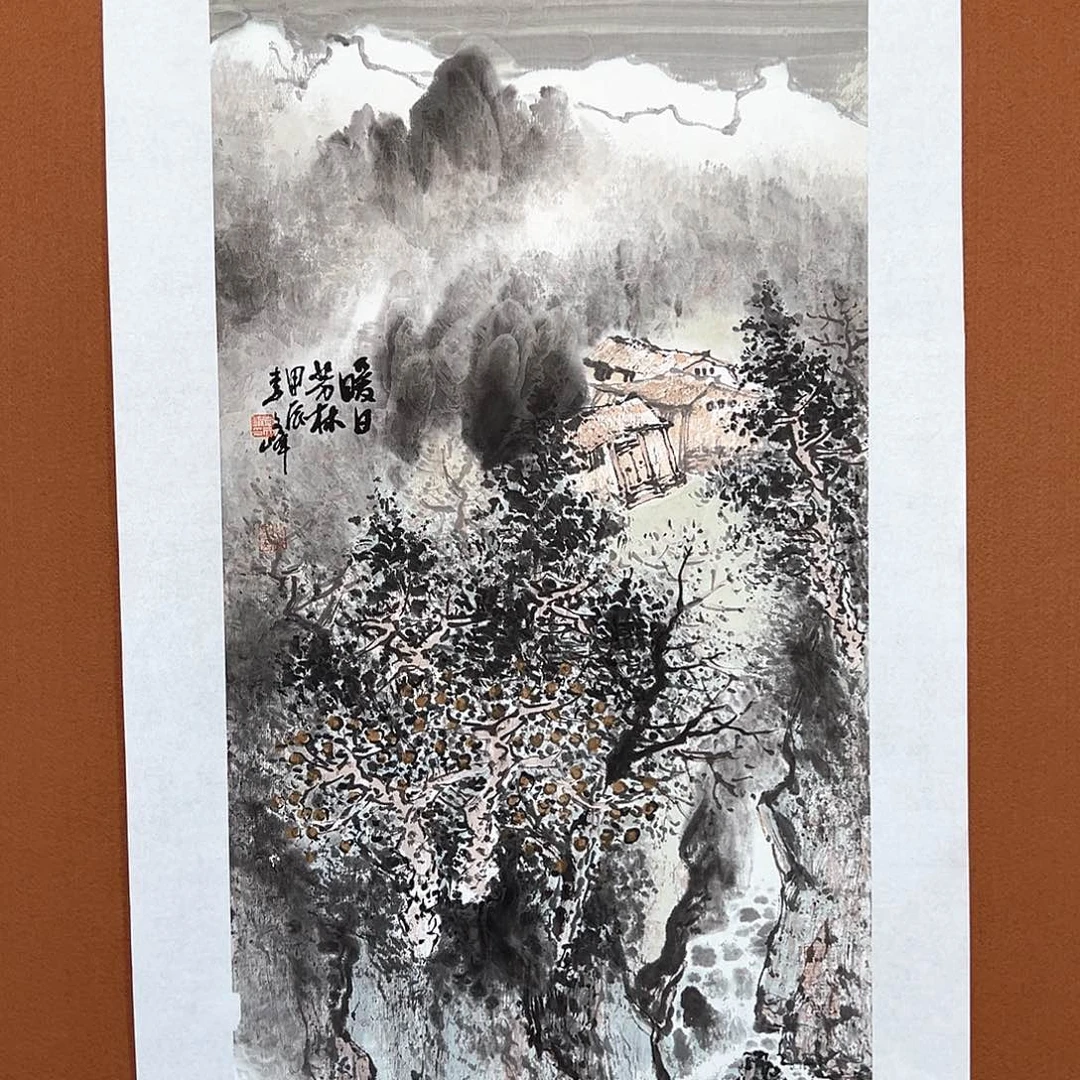 国画李文峰的作品