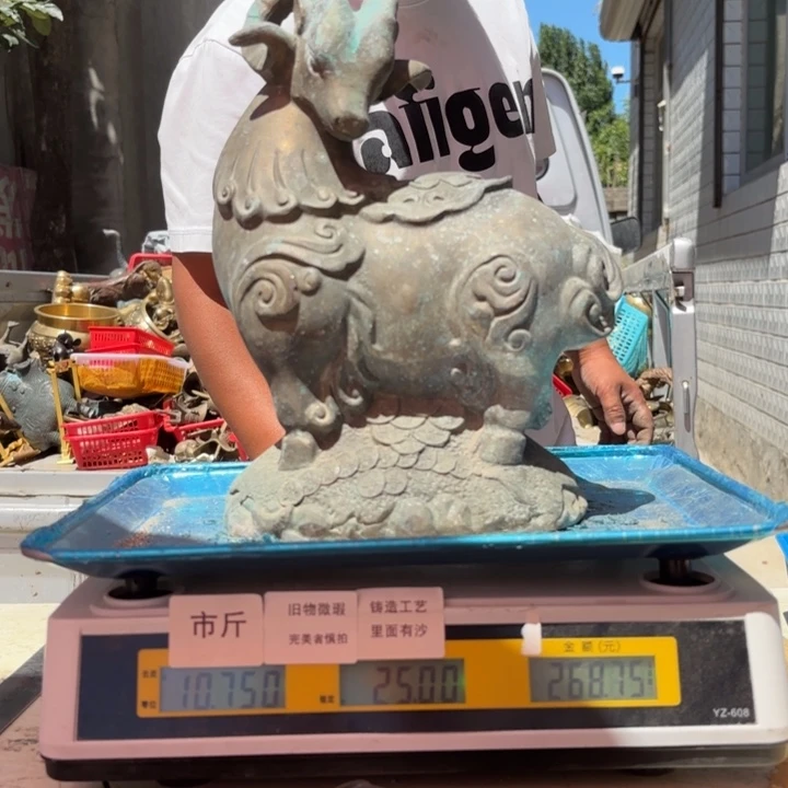 187 铜器物品理性消费