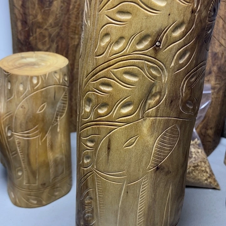 *****木老山檀木料木料