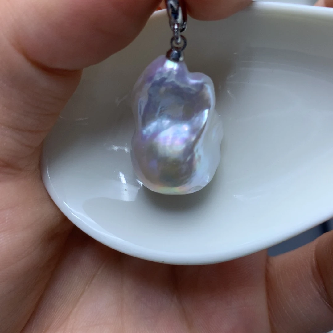 未镶嵌其他淡水珍珠