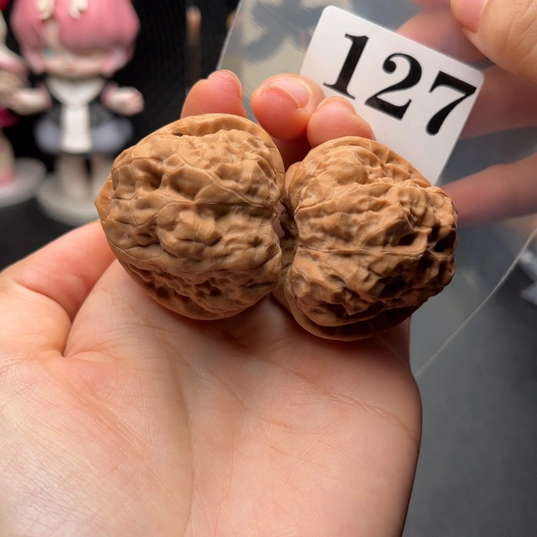 吊坠文玩核桃三角42