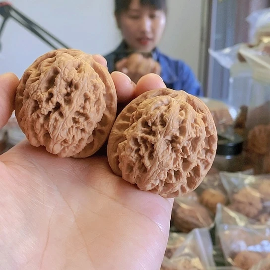 【闪购商品】把件文玩核桃46将军