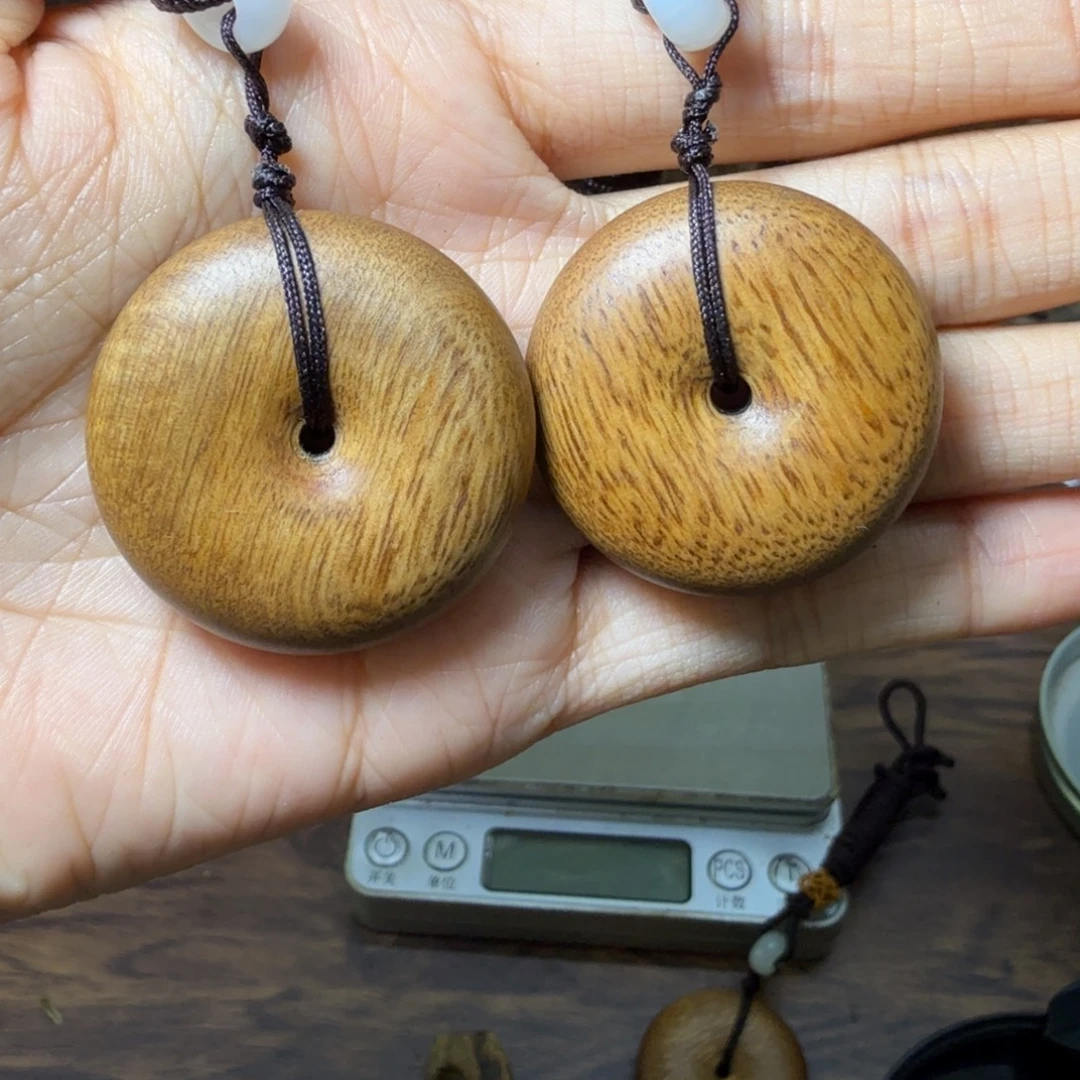 文***阁香料白奇平安扣2个5克➕