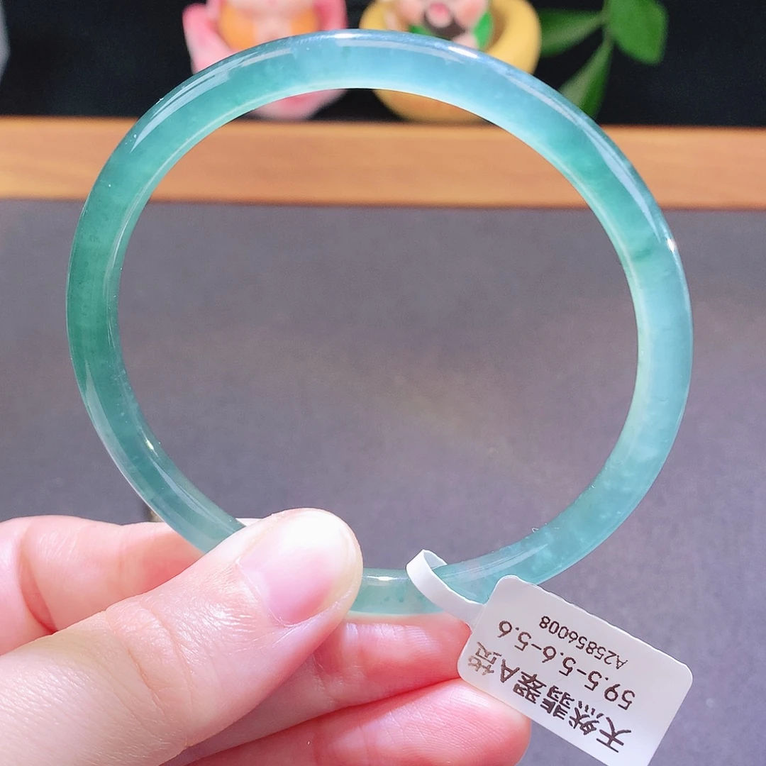 翡翠未镶嵌手镯天然翡翠