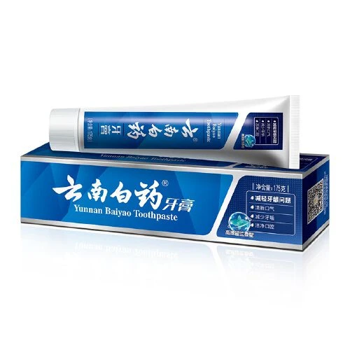 云南白药 高地留兰香型牙膏 175g（新老包装随机）