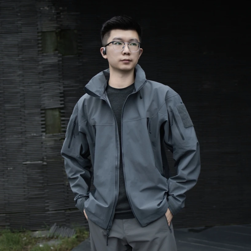 ReMake gen2 军版硬壳60D尼龙66ptfe膜防水透汽全压胶冲锋衣外套