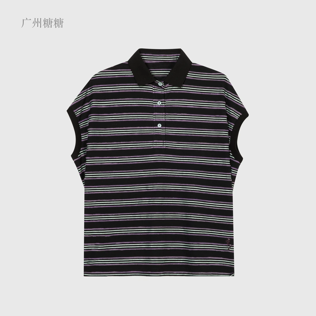 夏季新款经典百搭休闲时尚条纹立体色织衬衫潮流翻领透气【6907】88