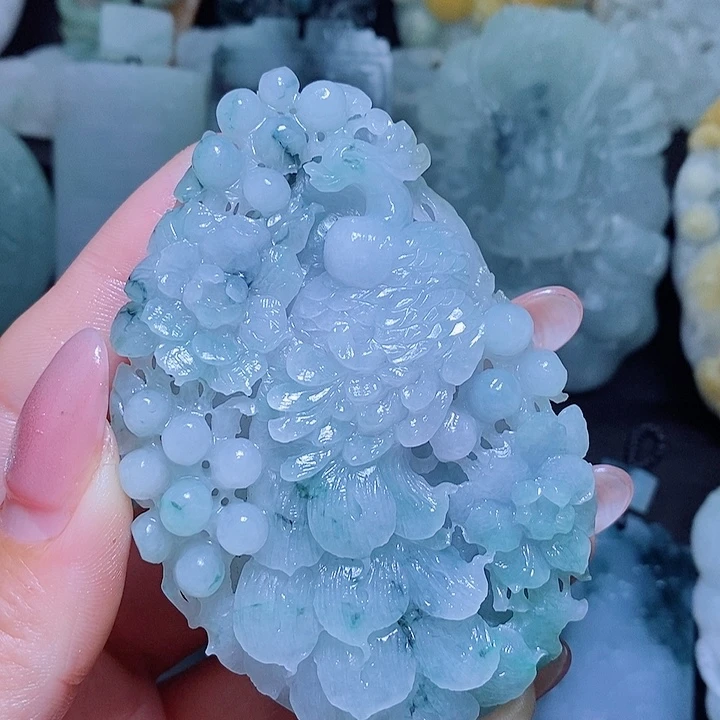 定制翡翠未镶嵌翡翠