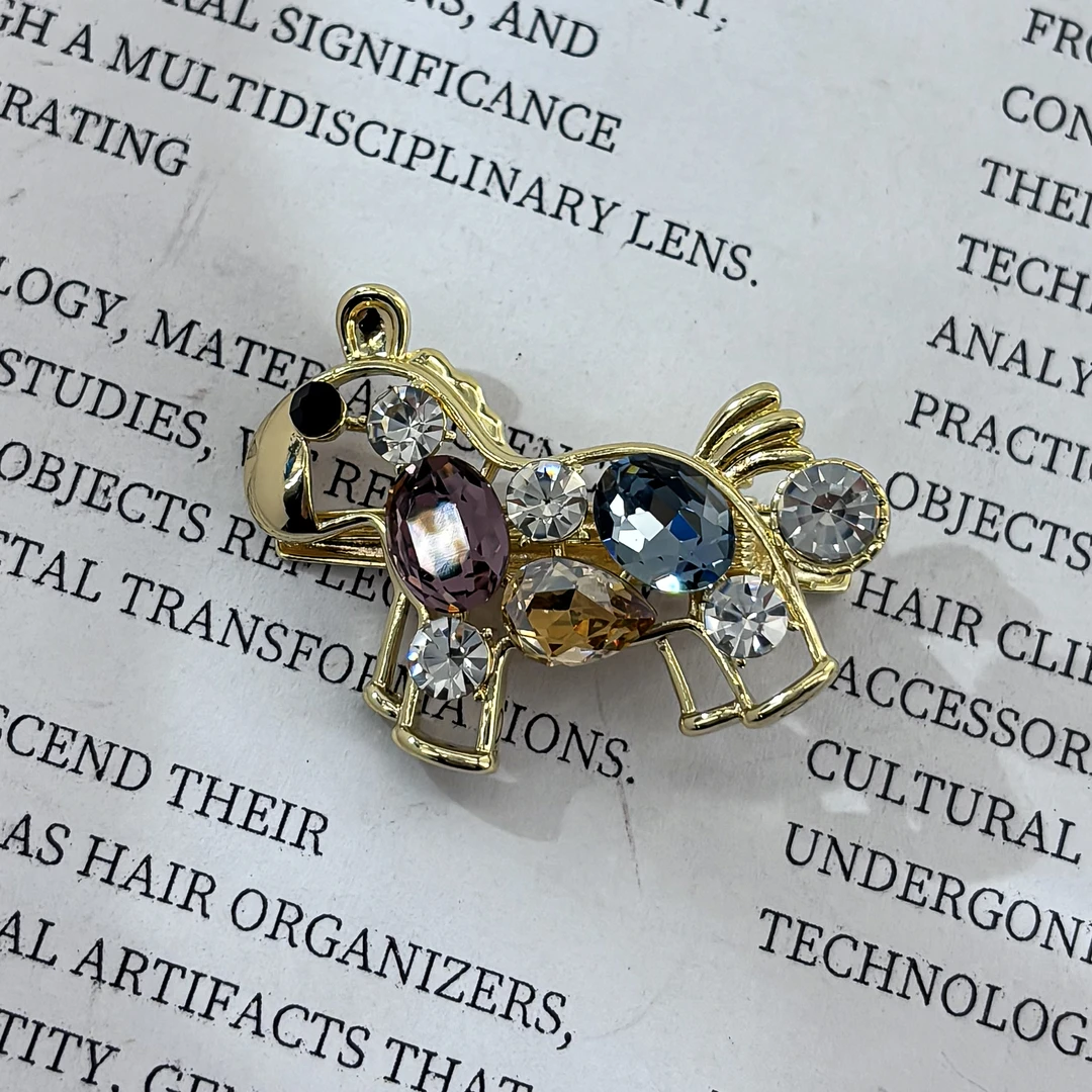 HP轻奢小马时尚发夹2010