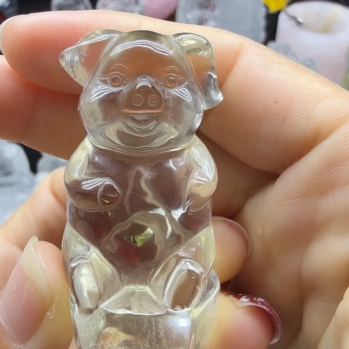 水晶珠宝半成品未镶嵌