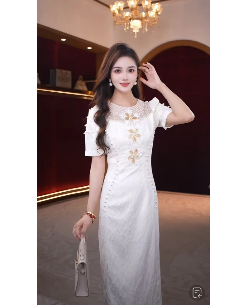 芙娜妮2025春季新款法式优雅气质复古显瘦名媛轻奢套装F2511049