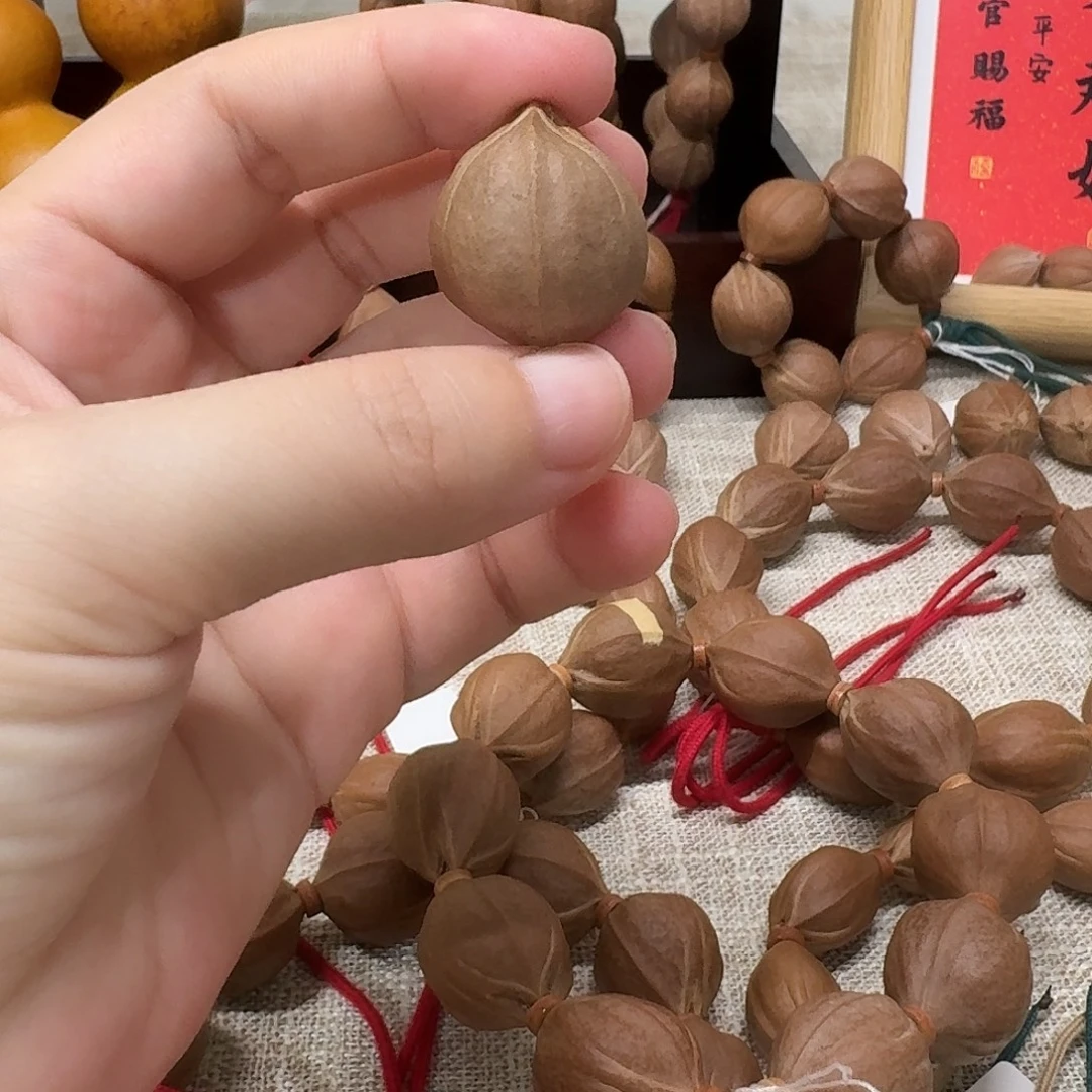 养***鱼橄榄核吊坠梅林铁核2226（补差100）