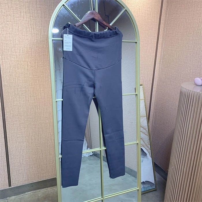 A521深灰色孕妇加绒加厚鲨鱼芭比裤L90-130XL140XXL150 3XL160