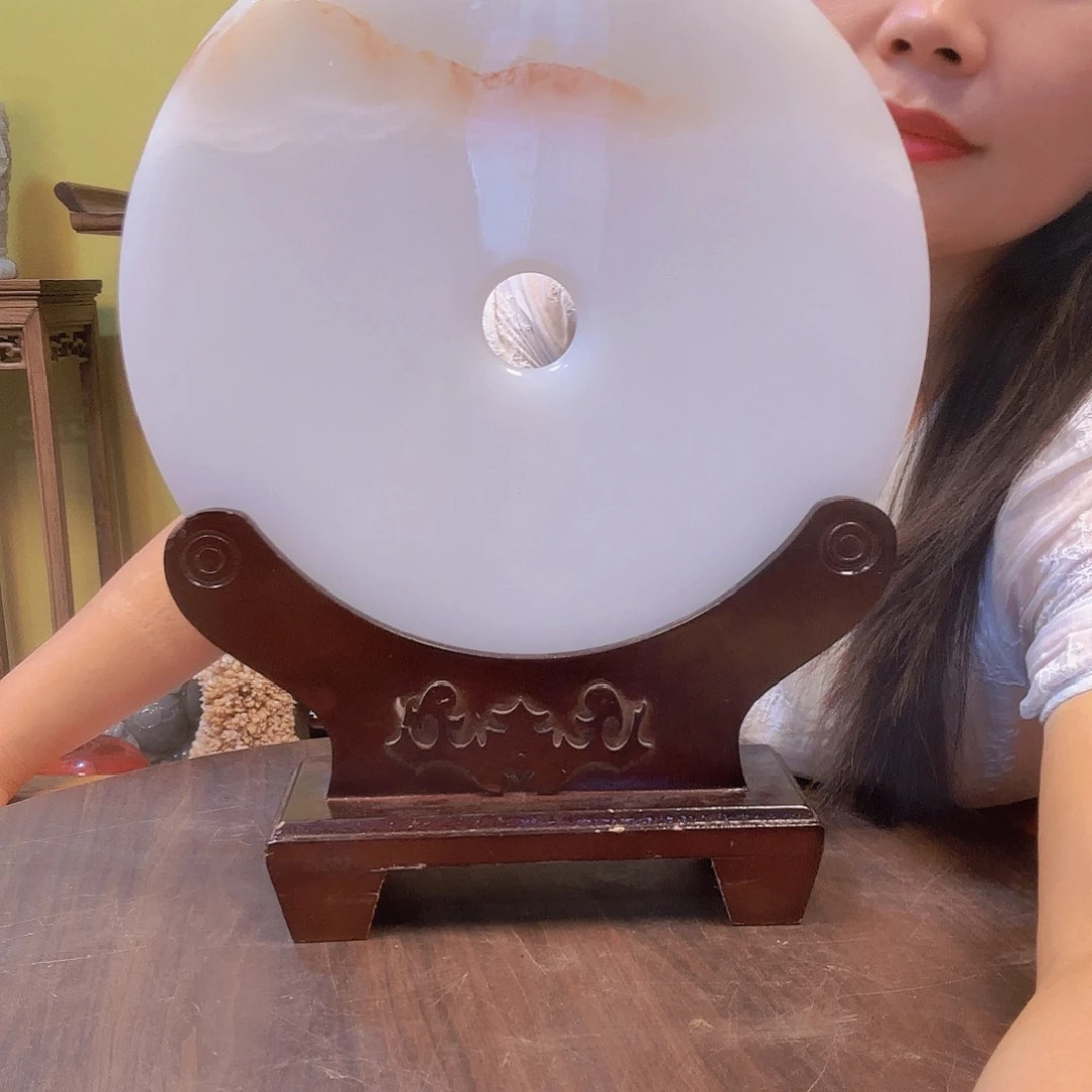 石材伊朗平安扣摆件，，，，，