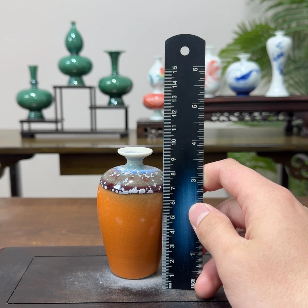 陶瓷手工非常迷你小花器