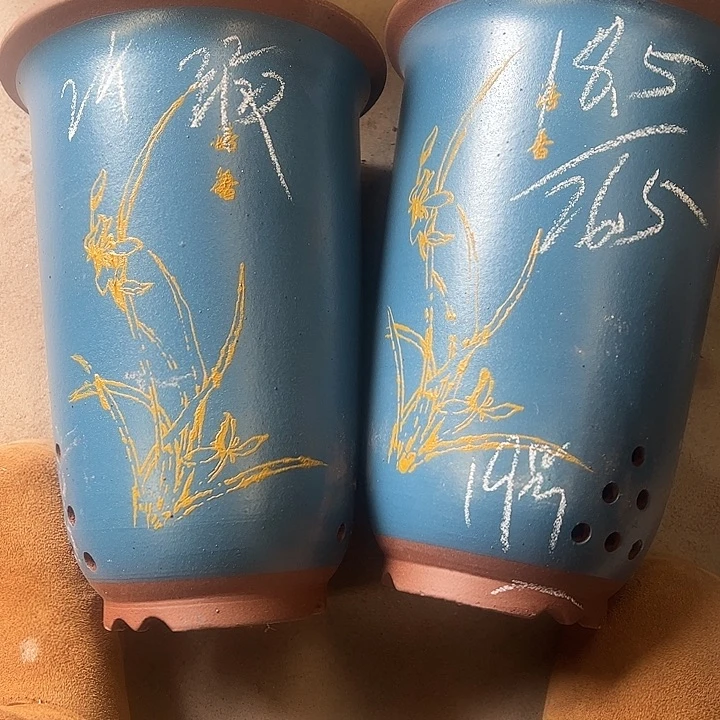 19号号宜兴紫砂花盆特惠