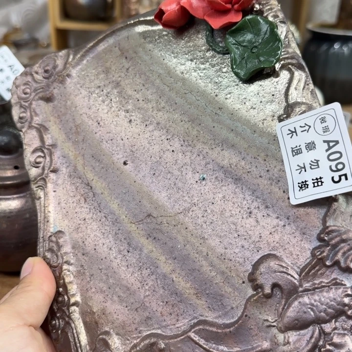 紫砂茶壶柴烧福利新品多多