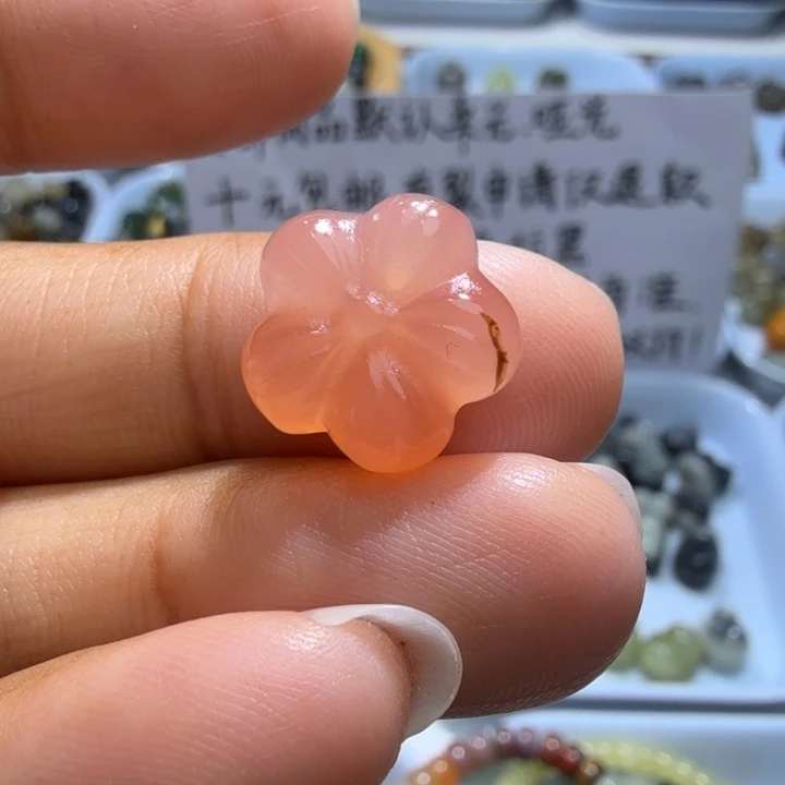 和田玉足银镶嵌珠宝半成品