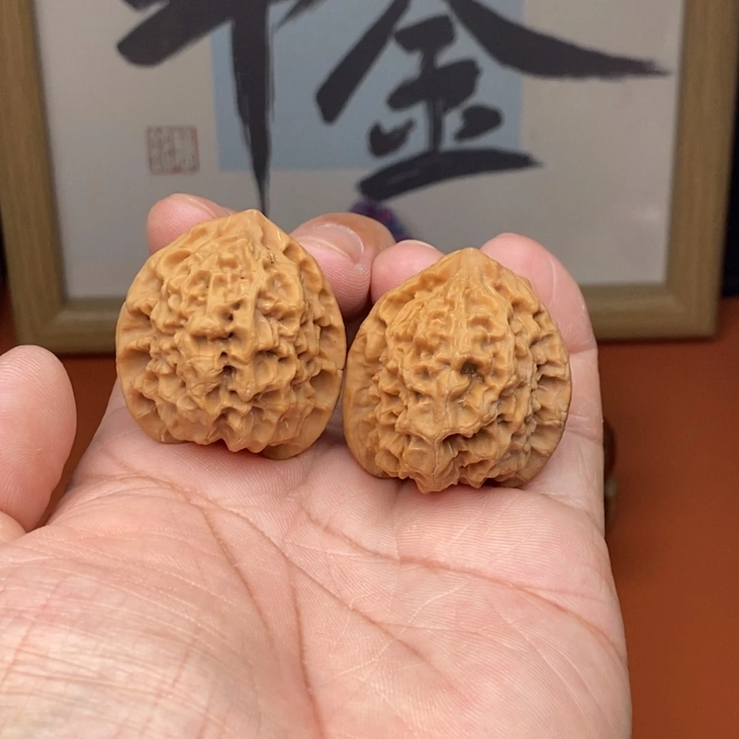 核桃手串/手链金鳞狮子头