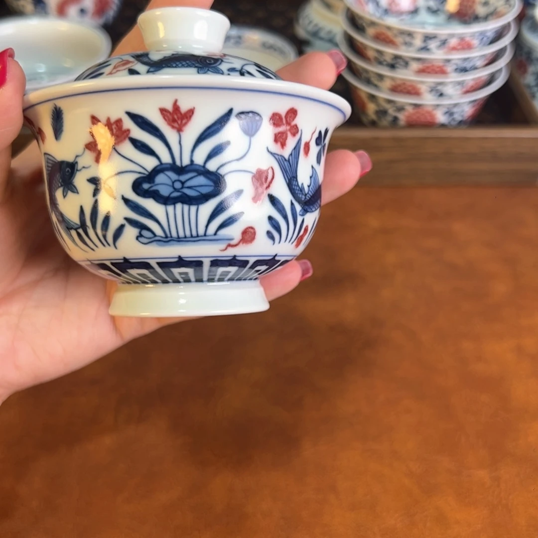 景德镇瓷器手工手绘