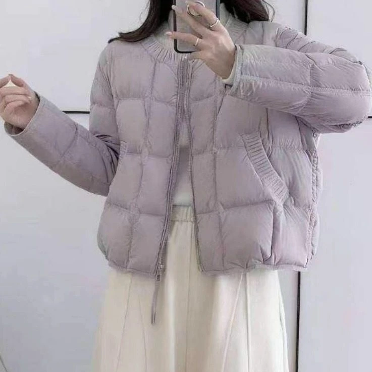 【101-150】韩代通勤风2025新款冬运动休闲女上衣卫裤套装