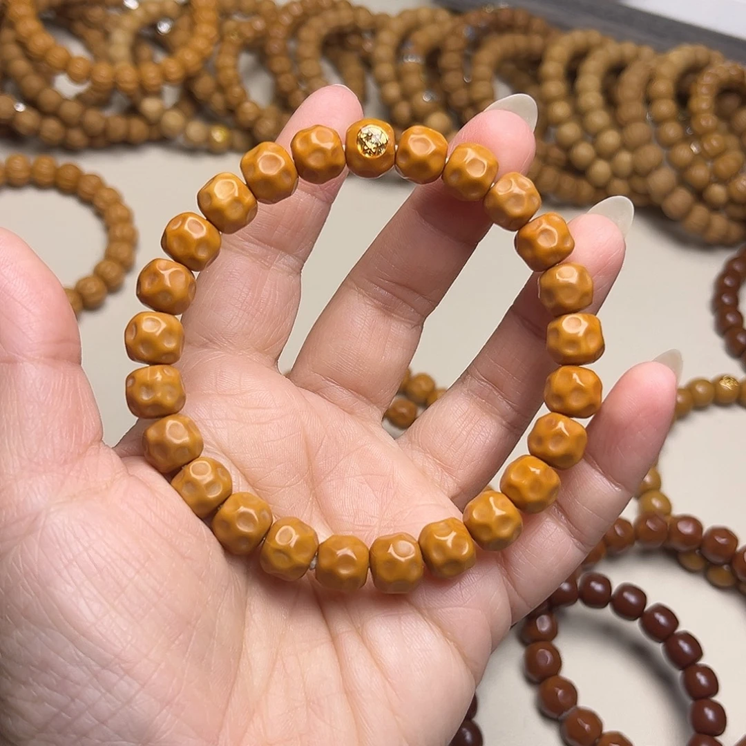 猴头核桃手串奶酪10