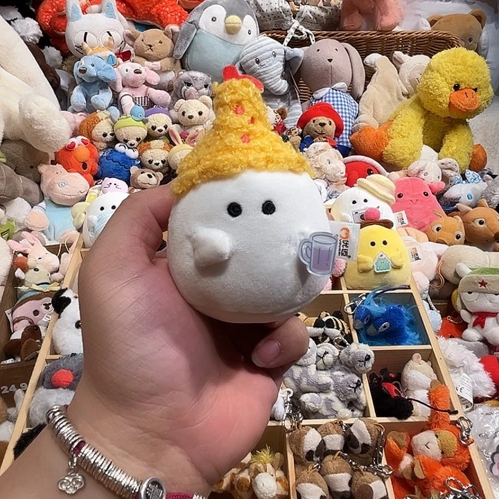毛绒挂件软软软糖