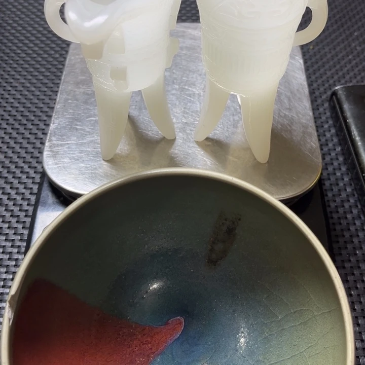 摆件云**涛瓷器的制作工艺和