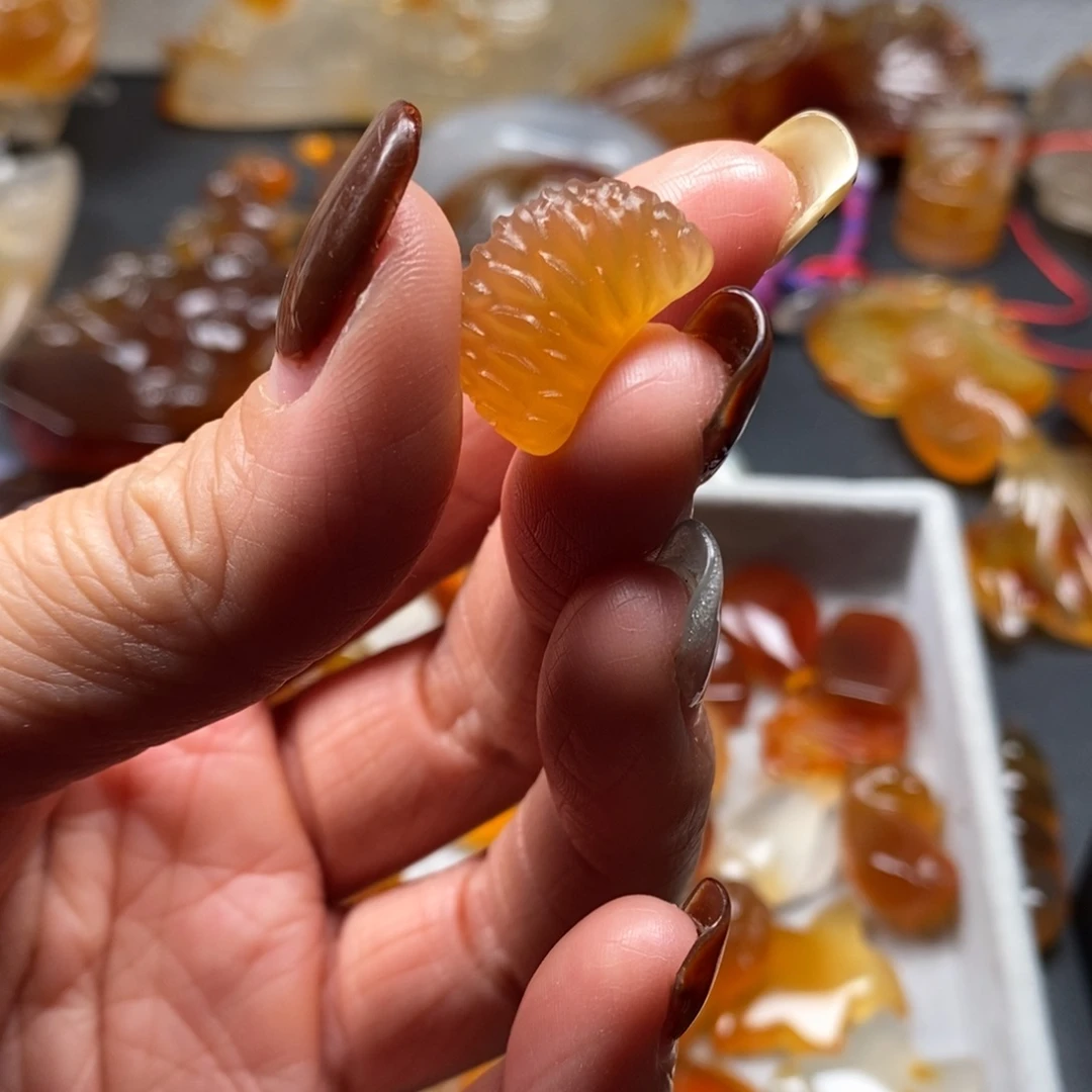 玛瑙/玉髓未镶嵌颈饰