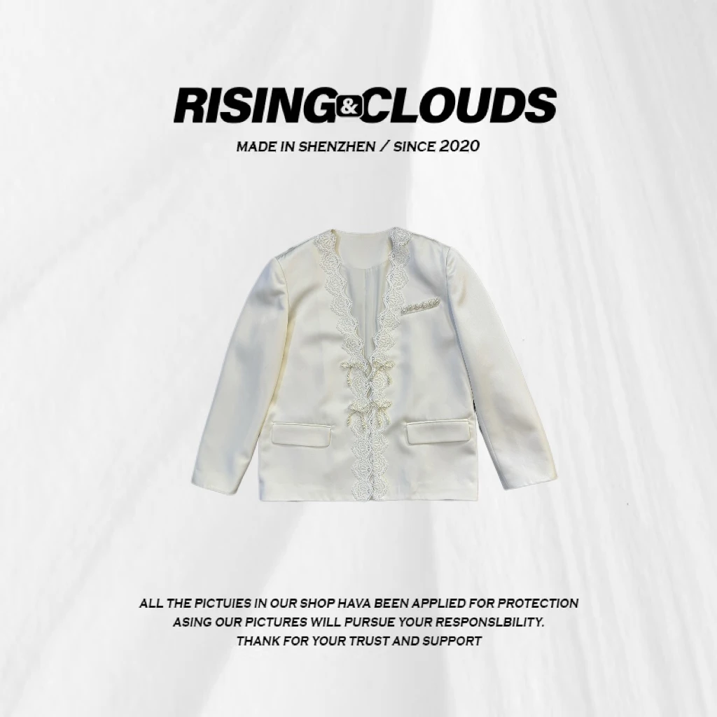 小法【空帧】舒适百搭气质早春时尚休闲西服120083GT