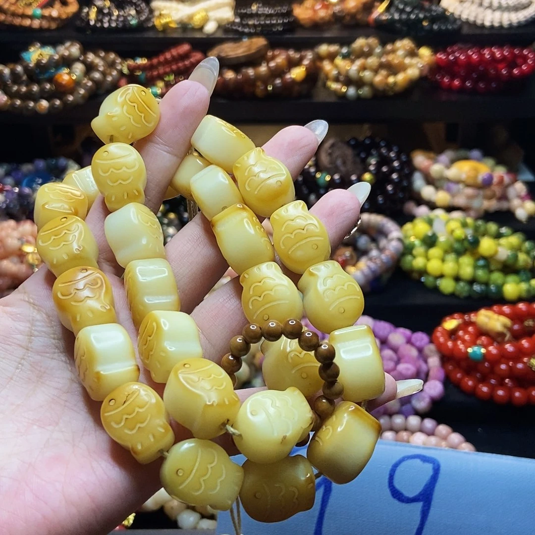 小***雅佛心果吊坠菩提果
