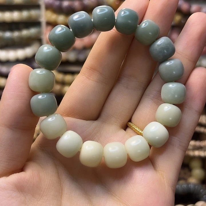手工干磨老型珠，有瑕疵会提前说