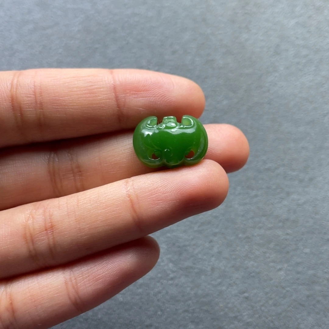 和田玉配饰未镶嵌17.3mm