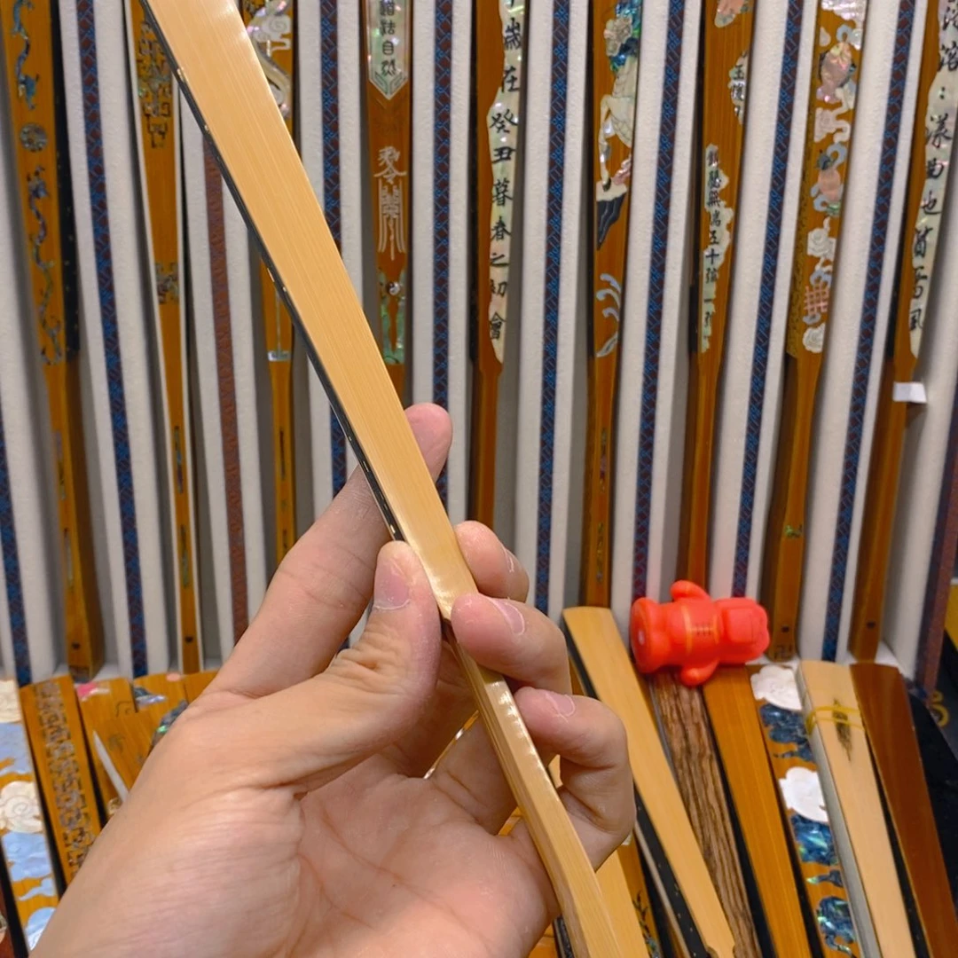 扇子手工制作折扇