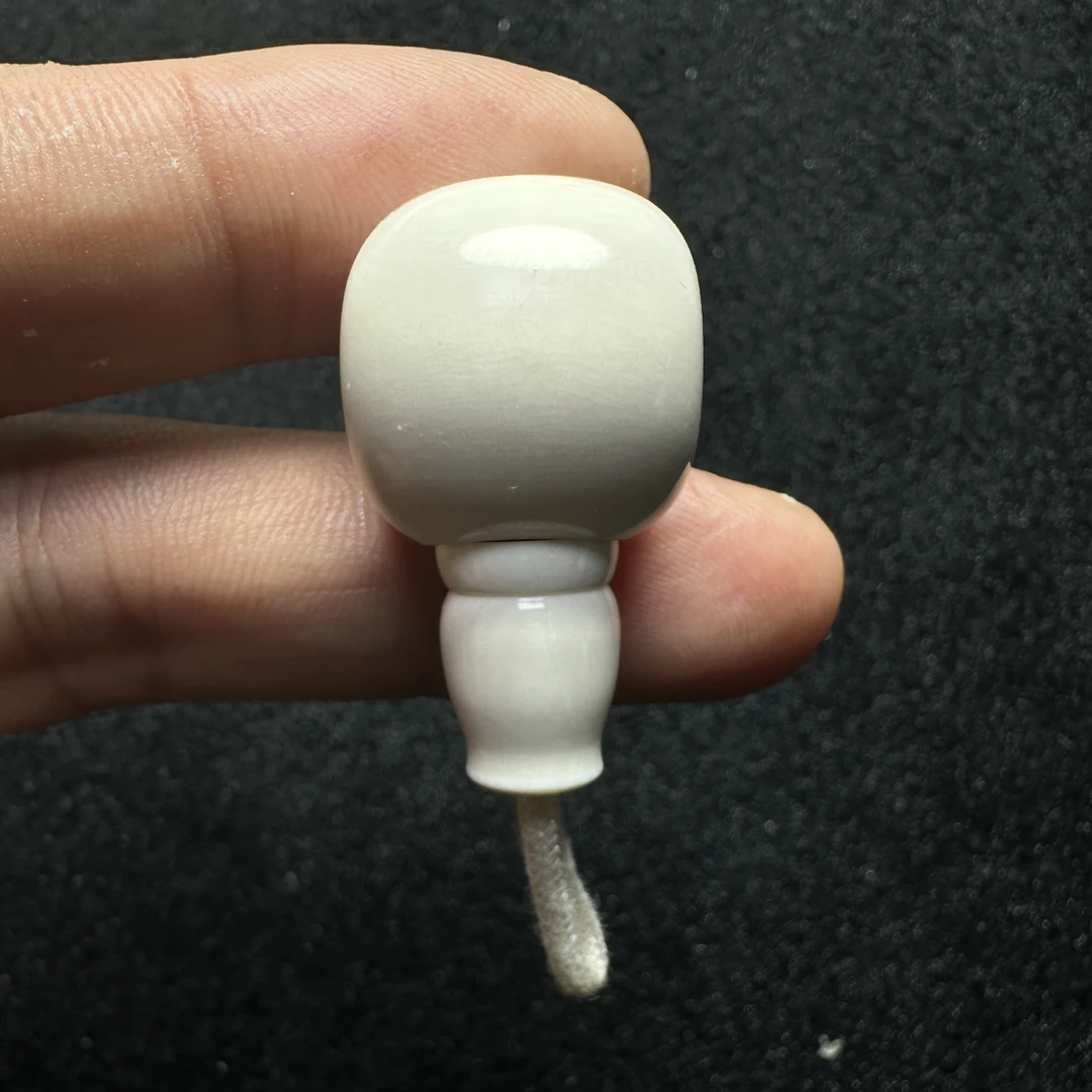 F197猛犸象牙对孔18.4*19.7*33冰料果冻料分体藏式三通