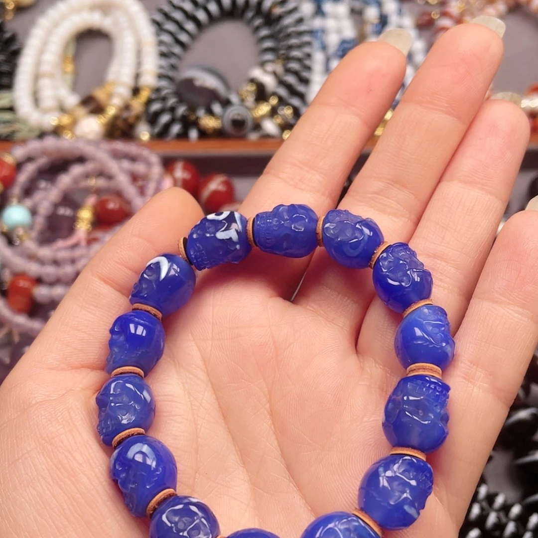 【闪购商品】合金项链玛瑙/玉髓情***月