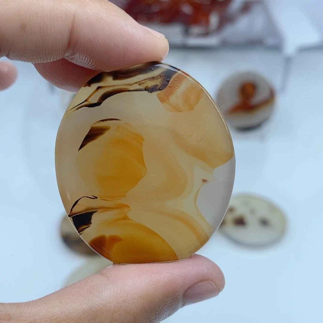 玛瑙/玉髓未镶嵌珠宝半成品