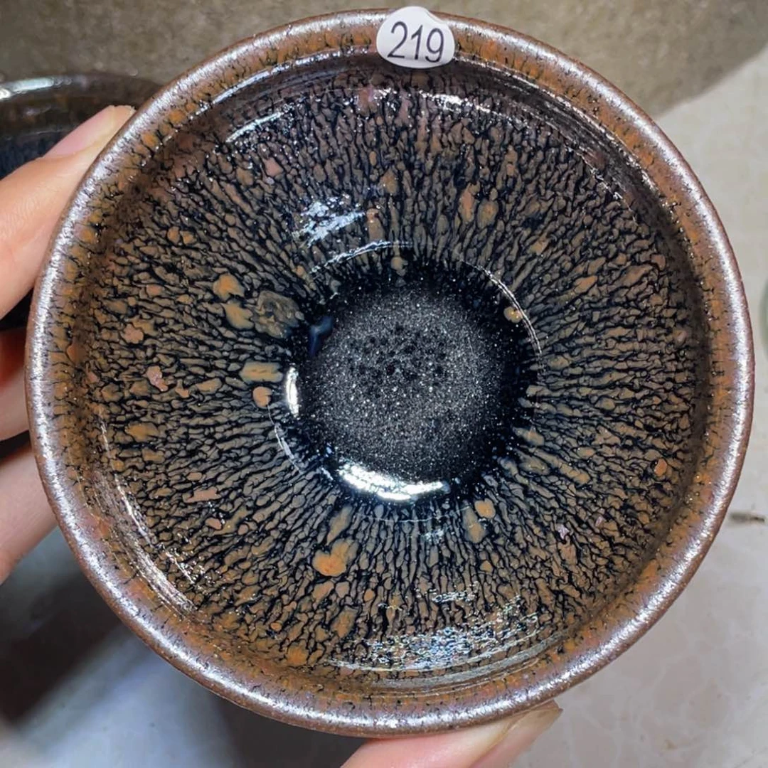 茶盏龙窑柴烧建盏219