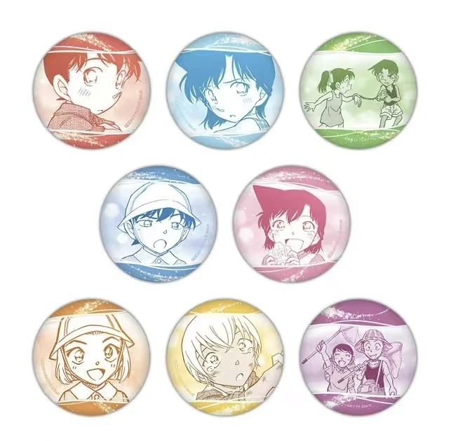 名侦探柯南 原画app 幼年 方吧唧 挂件盲盒产品 动漫收藏