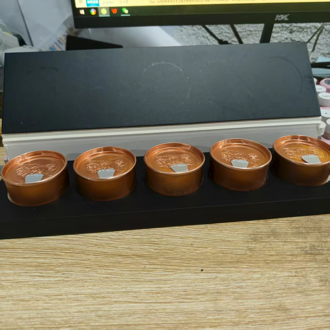 水里茶香武夷红茶铁观音绿罐25g武夷岩茶CC9455