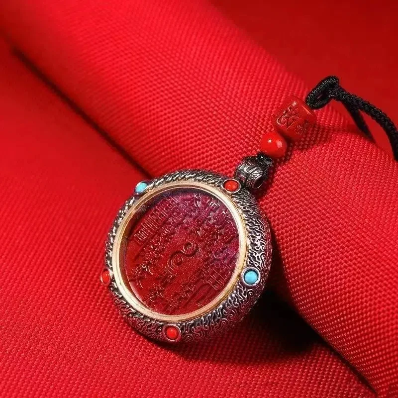 山鬼花钱创意饰品