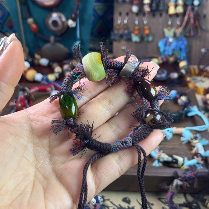 玛瑙/玉髓未镶嵌颈饰