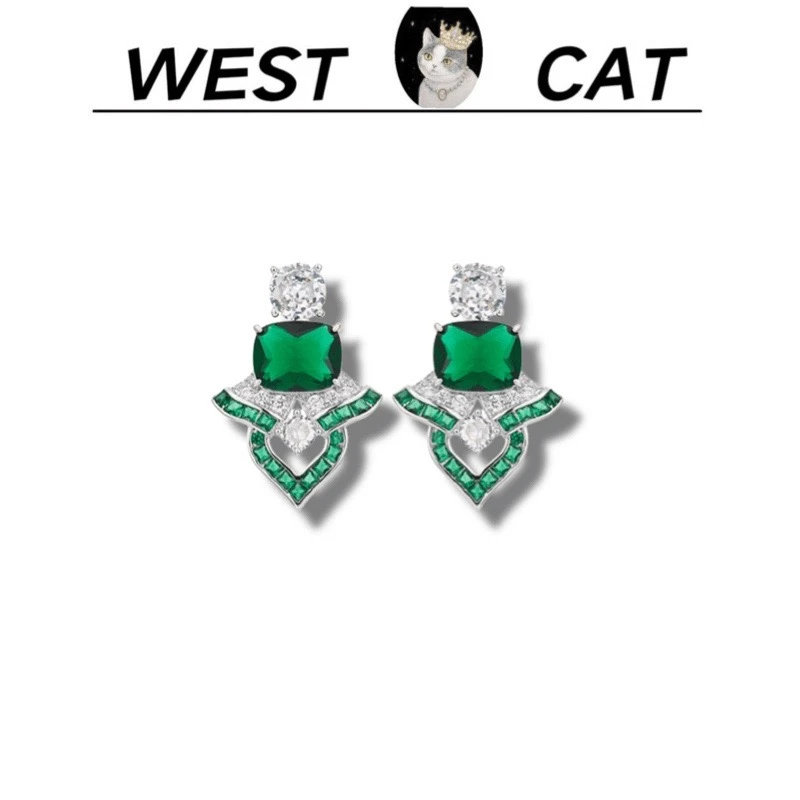 外货高品轻奢耳钉L-8220