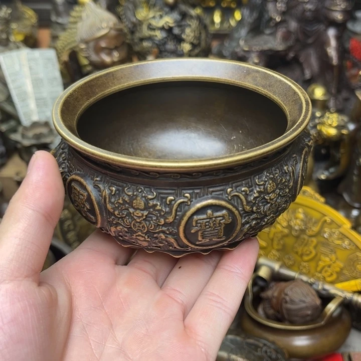 嘉嘉精品铜器摆件