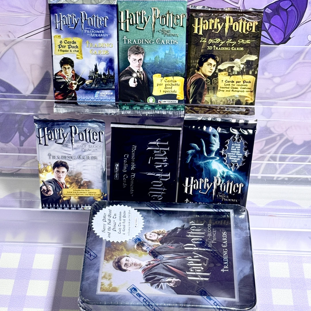 哈利波特扑克抽（artbox版）（冲artbox铁盒，散包）