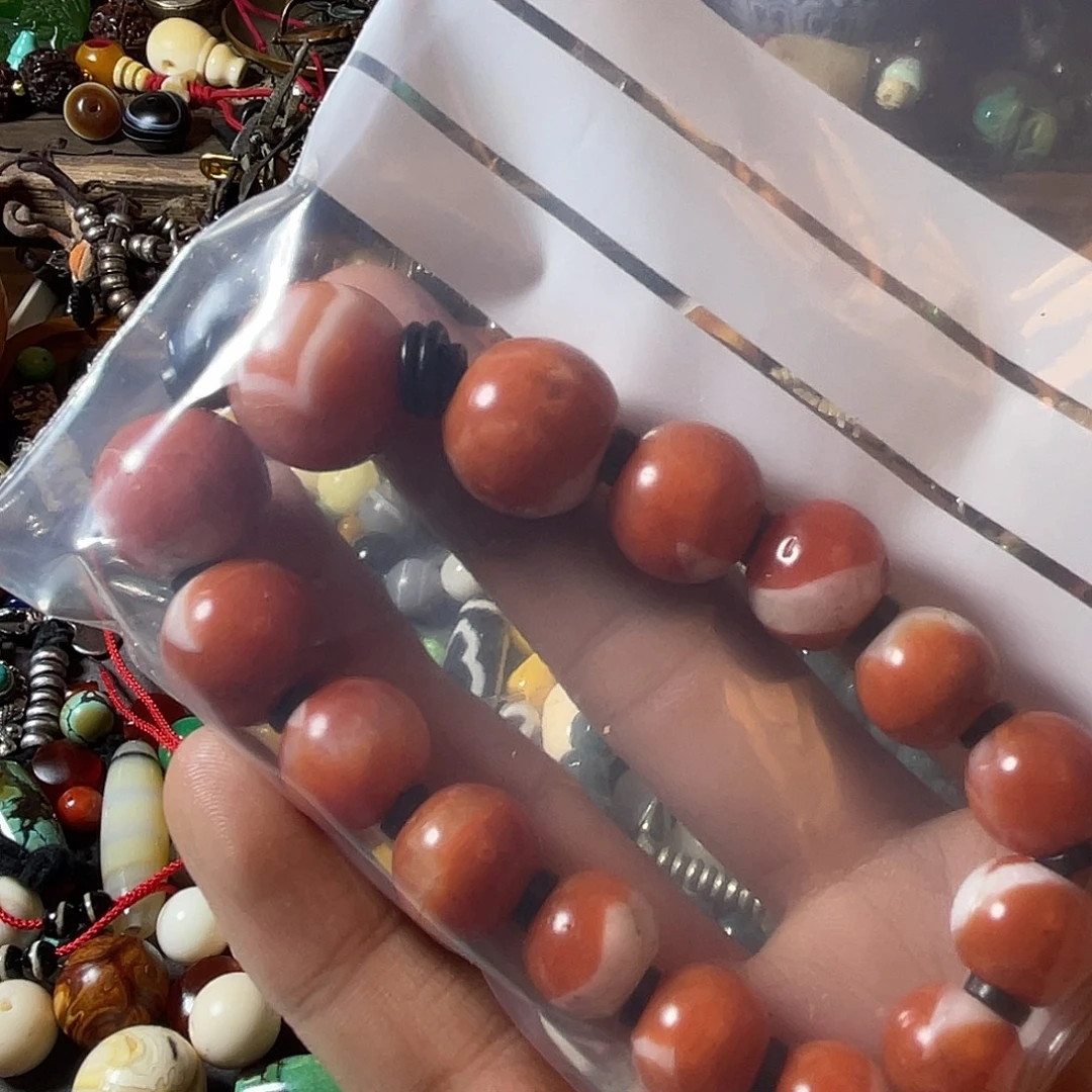L****吊坠白玉菩提珠子