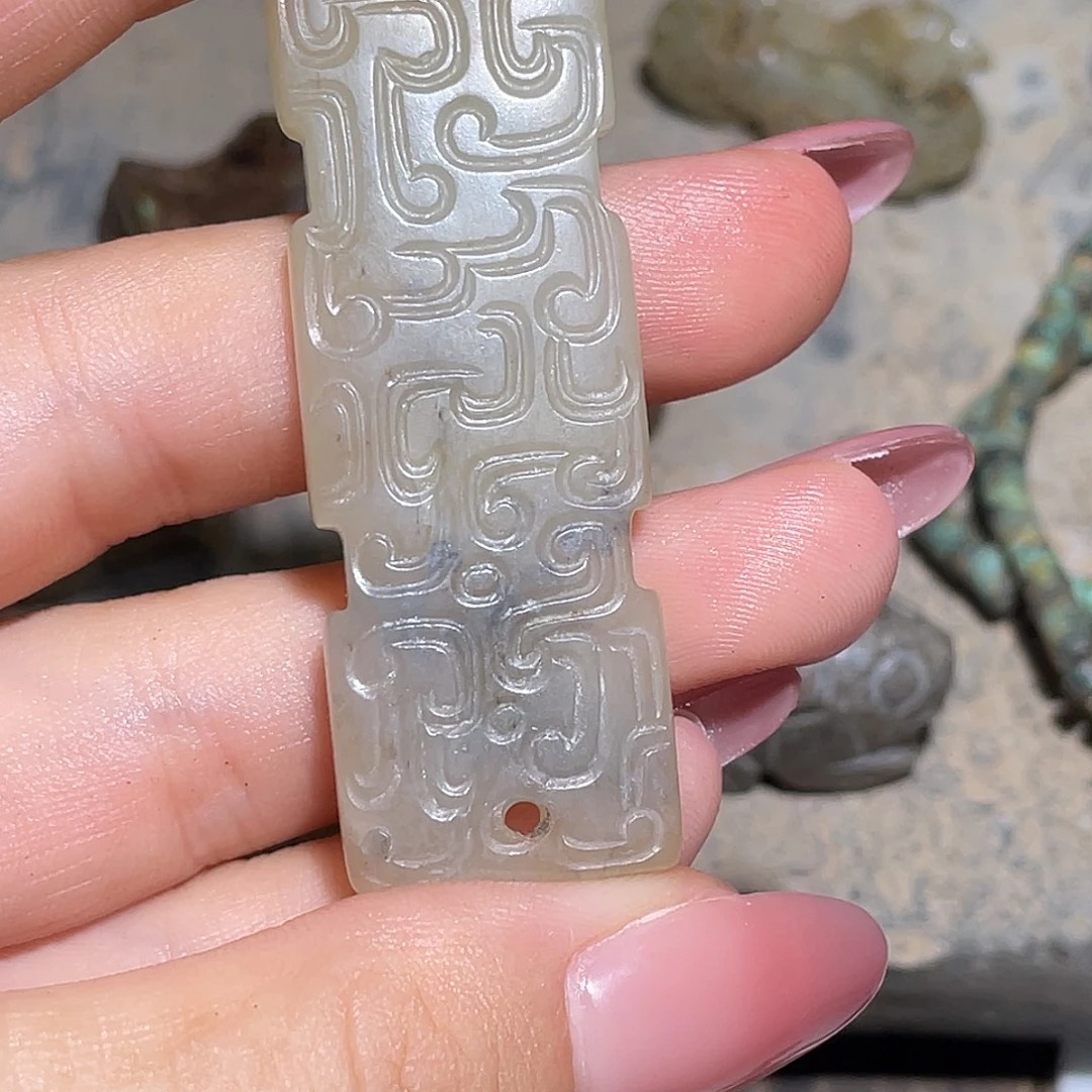混***元未镶嵌和田玉（糖玉）挂件